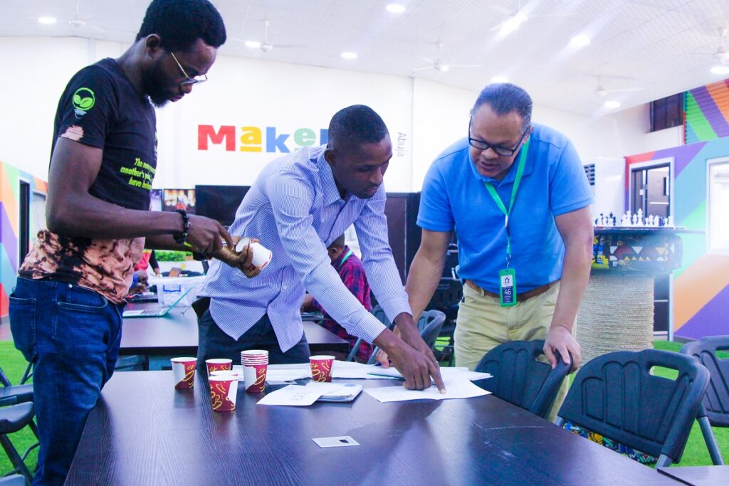 i-FAIR Fellow Samson Ogbole