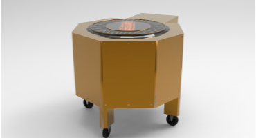 Bird Defeathering Machine