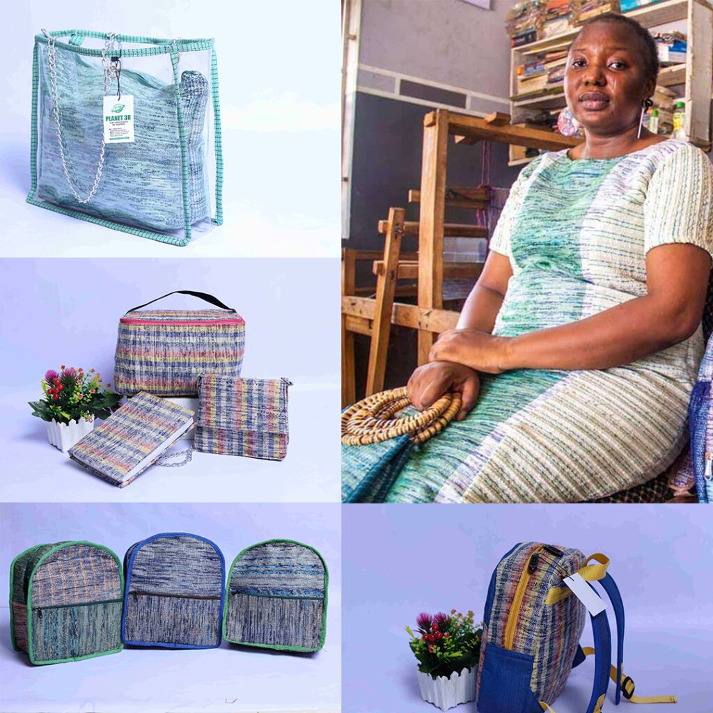 Planet 3R innovator and i-FAIR Fellow, Adejoke Lasisi