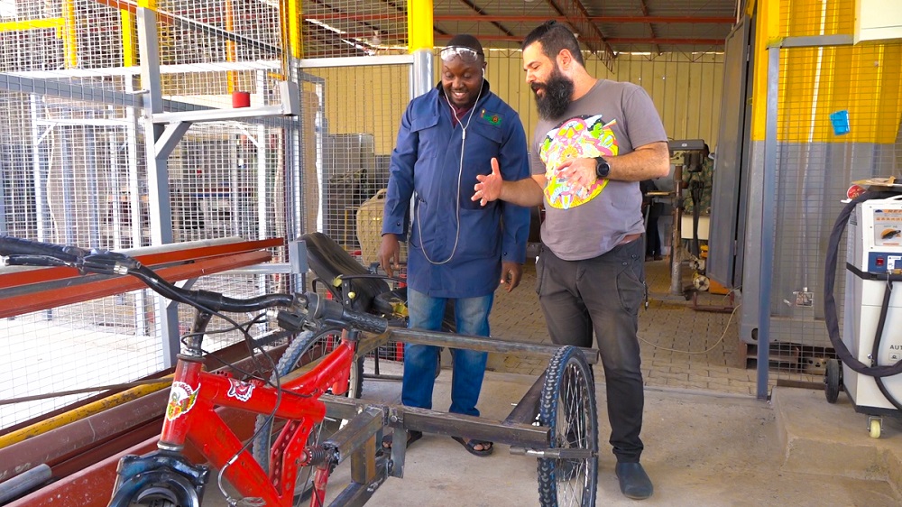 Sustainable Electric Bikes Africa: Tolulope Olukokun