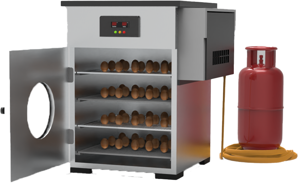 Gas Powered Egg Incubator