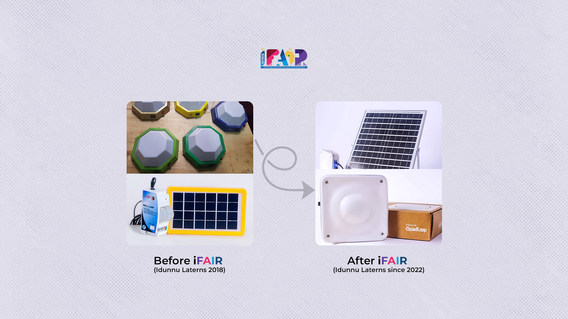 iFAIR - Idunnu Lamps