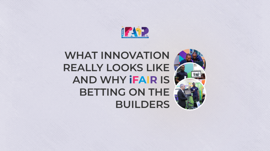 what innovation looks like - iFAIR Blog