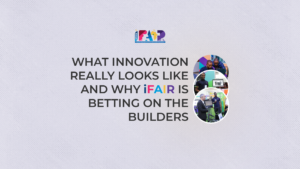 what innovation looks like - iFAIR Blog